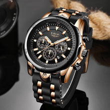 Load image into Gallery viewer, New Fashion Watch Men LIGE Top Brand.