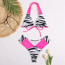 Load image into Gallery viewer, Halter Brazilian Bikini 2021 New Sexy Swimwear Women.