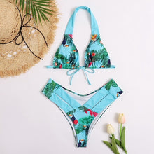Load image into Gallery viewer, Halter Brazilian Bikini 2021 New Sexy Swimwear Women.