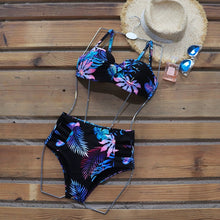 Load image into Gallery viewer, Riseado  Brazilian Sexy Push Up Bikini Set.
