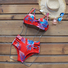 Load image into Gallery viewer, Riseado  Brazilian Sexy Push Up Bikini Set.
