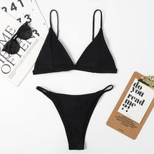 Load image into Gallery viewer, Sexy Bikini Micro Women`s  Mini Thong Brazilian.