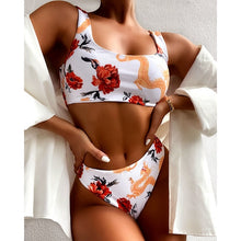 Load image into Gallery viewer, New Sexy Swimwear Push Up Swimsuit Brazilian Bikini.