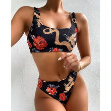 Load image into Gallery viewer, New Sexy Swimwear Push Up Swimsuit Brazilian Bikini.