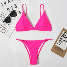 Load image into Gallery viewer, Sexy Bikini Micro Women`s  Mini Thong Brazilian.