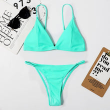Load image into Gallery viewer, Sexy Bikini Micro Women`s  Mini Thong Brazilian.