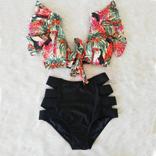 Load image into Gallery viewer, High Waist Brazilian Bikini.