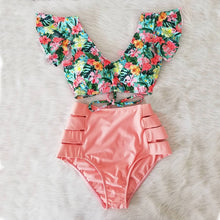 Load image into Gallery viewer, High Waist Brazilian Bikini.