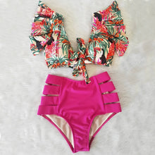 Load image into Gallery viewer, High Waist Brazilian Bikini.