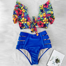 Load image into Gallery viewer, High Waist Brazilian Bikini.