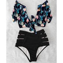 Load image into Gallery viewer, High Waist Brazilian Bikini.