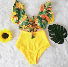 Load image into Gallery viewer, High Waist Brazilian Bikini.