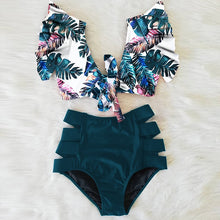 Load image into Gallery viewer, High Waist Brazilian Bikini.
