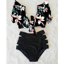 Load image into Gallery viewer, High Waist Brazilian Bikini.