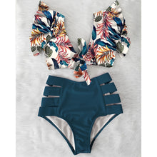 Load image into Gallery viewer, High Waist Brazilian Bikini.