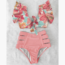 Load image into Gallery viewer, High Waist Brazilian Bikini.