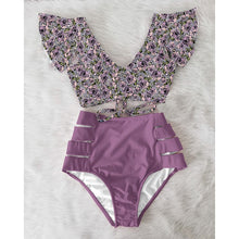 Load image into Gallery viewer, High Waist Brazilian Bikini.