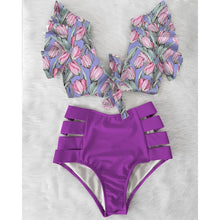 Load image into Gallery viewer, High Waist Brazilian Bikini.