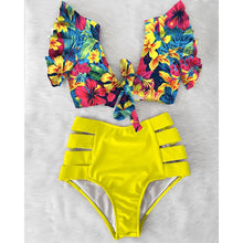 Load image into Gallery viewer, High Waist Brazilian Bikini.