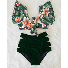 Load image into Gallery viewer, High Waist Brazilian Bikini.