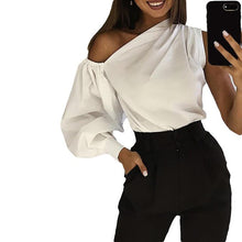 Load image into Gallery viewer, Celmia Solid Blouses Women.