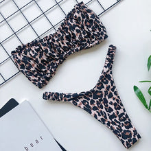 Load image into Gallery viewer, New Leopard Extreme Brazilian bikini thong.