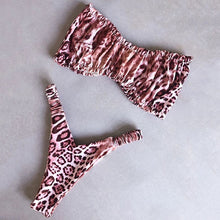 Load image into Gallery viewer, New Leopard Extreme Brazilian bikini thong.