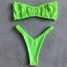 Load image into Gallery viewer, New Leopard Extreme Brazilian bikini thong.