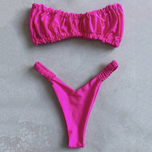 Load image into Gallery viewer, New Leopard Extreme Brazilian bikini thong.