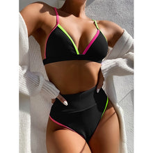 Load image into Gallery viewer, High Waist Brazilian Bikini