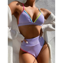 Load image into Gallery viewer, High Waist Brazilian Bikini