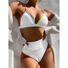 Load image into Gallery viewer, High Waist Brazilian Bikini