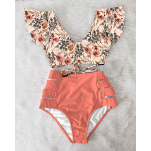 Load image into Gallery viewer, High Waist Brazilian Bikini.