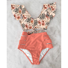 Load image into Gallery viewer, High Waist Brazilian Bikini.