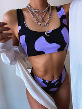 Load image into Gallery viewer, High Waist Brazilian Bikini.