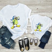 Load image into Gallery viewer, Tees Women T Shirt Minnie Mouse Print T-shirt Casual.