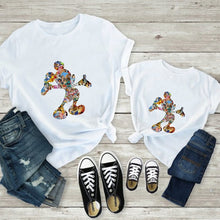 Load image into Gallery viewer, Tees Women T Shirt Minnie Mouse Print T-shirt Casual.