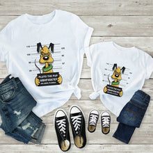 Load image into Gallery viewer, Tees Women T Shirt Minnie Mouse Print T-shirt Casual.