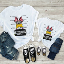 Load image into Gallery viewer, Tees Women T Shirt Minnie Mouse Print T-shirt Casual.