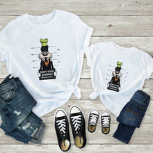 Load image into Gallery viewer, Tees Women T Shirt Minnie Mouse Print T-shirt Casual.