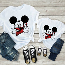 Load image into Gallery viewer, Tees Women T Shirt Minnie Mouse Print T-shirt Casual.