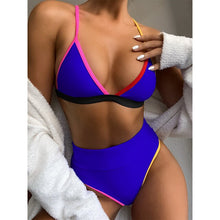 Load image into Gallery viewer, High Waist Brazilian Bikini Push Up.