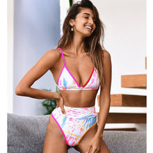 Load image into Gallery viewer, High Waist Brazilian Bikini Push Up.