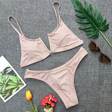 Load image into Gallery viewer, Sexy Brazilian Bikini Set.