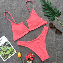 Load image into Gallery viewer, Sexy Brazilian Bikini Set.