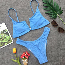 Load image into Gallery viewer, Sexy Brazilian Bikini Set.