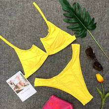 Load image into Gallery viewer, Sexy Brazilian Bikini Set.