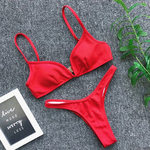 Load image into Gallery viewer, Sexy Brazilian Bikini Set.