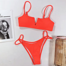 Load image into Gallery viewer, Sexy Brazilian Bikini Set.