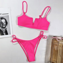 Load image into Gallery viewer, Sexy Brazilian Bikini Set.